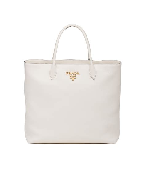 bolsa prada blanca